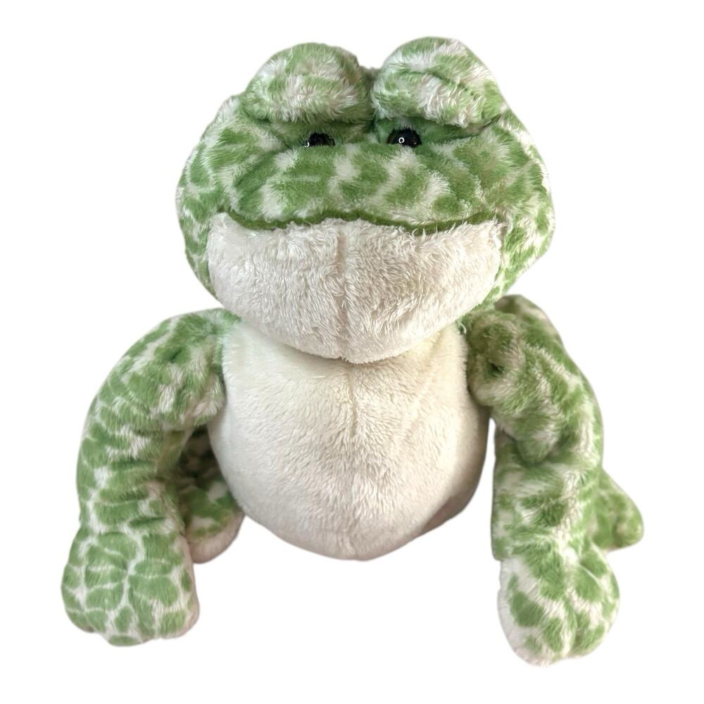 2007 WEBKINZ "Spotted Frog" Plush Stuffed Animal Toy Retired HM142 GANZ NO CODE